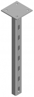 КВ3-2000, консоль вертикальная