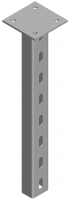 КВ8-1000, консоль вертикальная